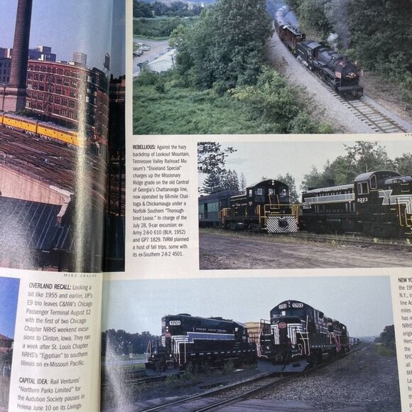 Trains Magazine Railroading Enthusiast November 1995 Vol 55 No 11 u Union Pacif - Picture 8 of 10